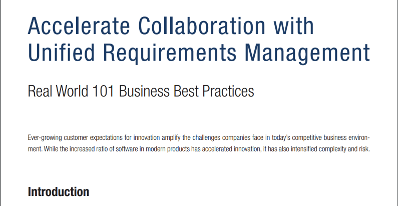 Requirements Management: How to Ensure You Achieve What You Need from Your Projects